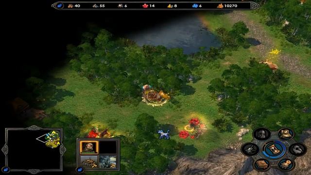 Heroes of Might and Magic V Tribes of the East Прохождение часть 39 смотреть онлайн
