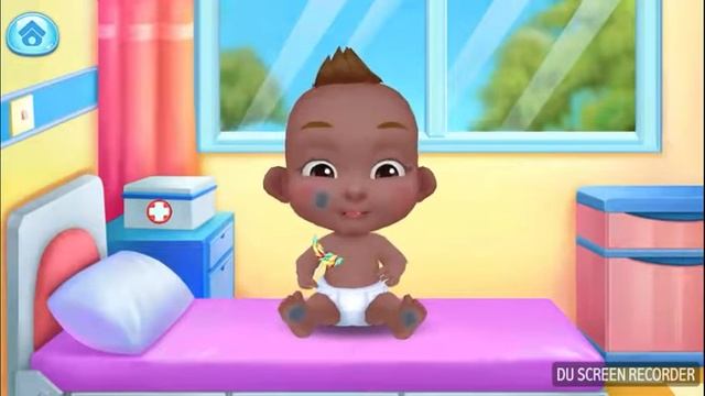 Беби! развивающие игры. BABY BASS. CARE, DRESS AND PLAY. детская 子供の Poznovatelnaja ゲーム子