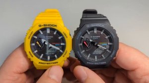 Обзор Casio G-Shock GA-B2100 (Casioak)