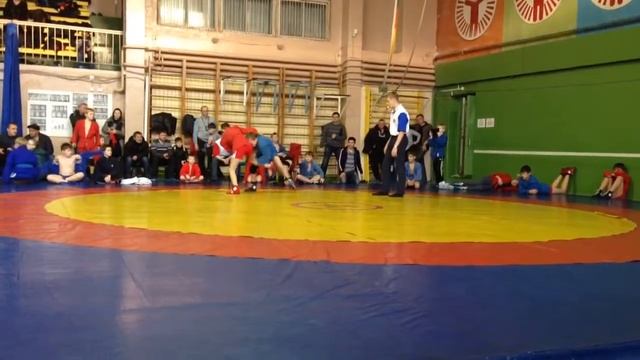 Самбо Хачатурян Артем смотреть онлайн