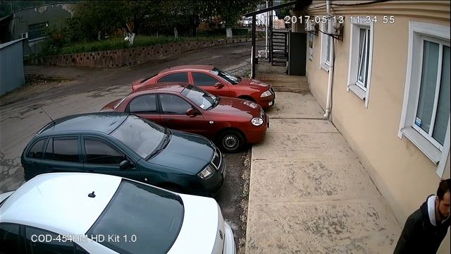 Outdoor AHD camera Partizan with sensor 1/2.8" PixArt (2.0 MP) (Day/Night) смотреть онлайн