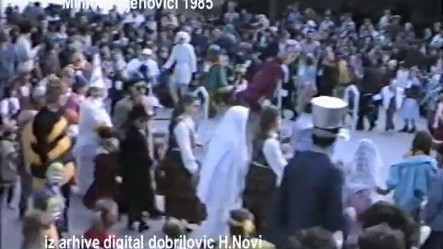 MIMOZA KARNEVAL ĐENOVIĆI 1985.g смотреть онлайн