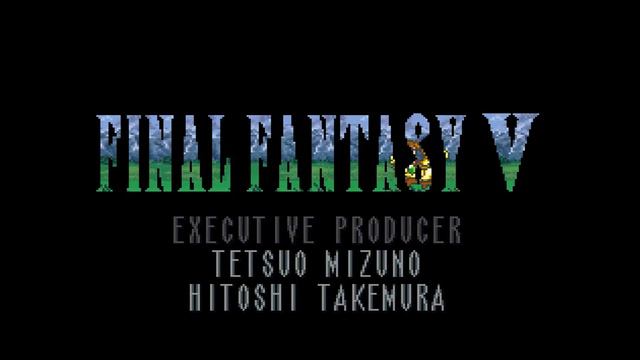 Final Fantasy V (SUPER FAMICOM) - Run! смотреть онлайн
