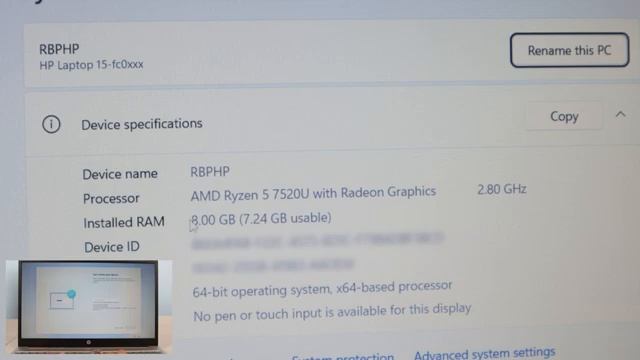 HP 15.6 Inch Laptop (model 15-fc0037wm) Review смотреть онлайн