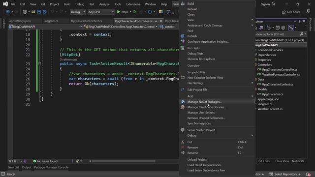ChatGPT builds a .NET 7 Web API using Entity Framework in minutes! ? смотреть онлайн