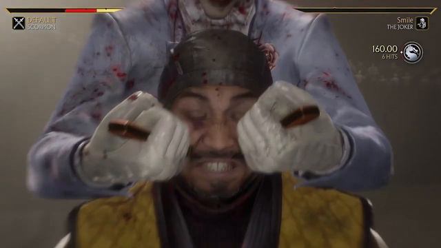 Mortal Kombat 11 Classic Scorpion Klassic Towers PS5 Gameplay смотреть онлайн