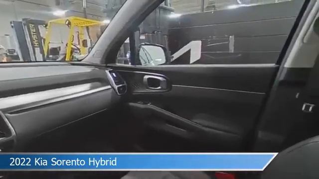 2022 Kia Sorento Hybrid K13542 смотреть онлайн