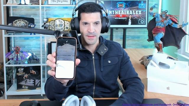 Unboxing the new Airpods Max live - First impressions смотреть онлайн