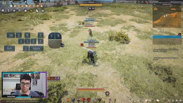 BLACK DESERT - COMBO PVP GUERREIRO DESPERTADO! смотреть онлайн