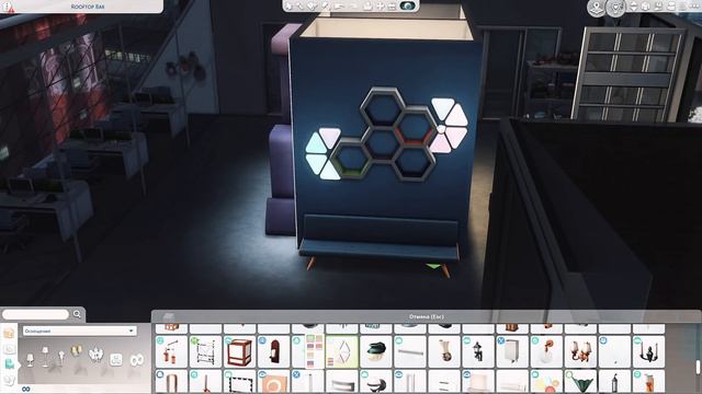 IT-OFFICE + Планы на канал | NOCC | Sims 4 Speed Build 🖥