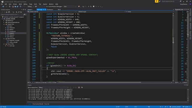 OpenGL/C++ 3D Tutorial 29 - Window creation function with custom options! смотреть онлайн