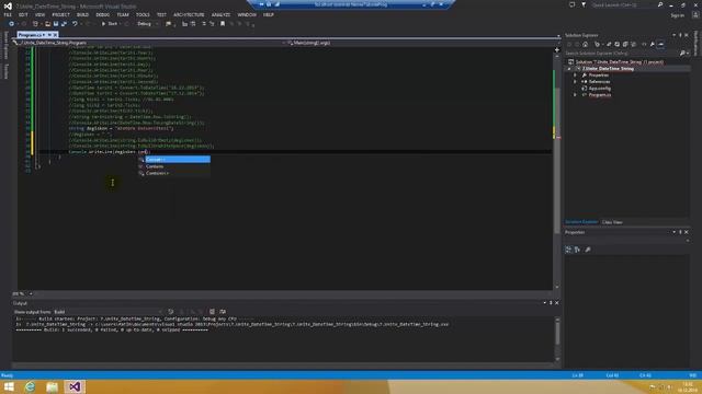 7 Ünite DateTime String Metotları смотреть онлайн