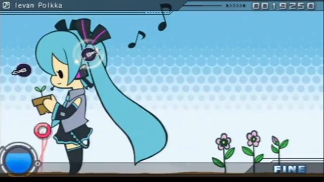Hatsune Miku: Project Diva (PSP) Ievan Polkka смотреть онлайн