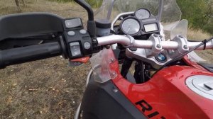 Обзор BMW R1200GS Adventure от мужика с деревни.