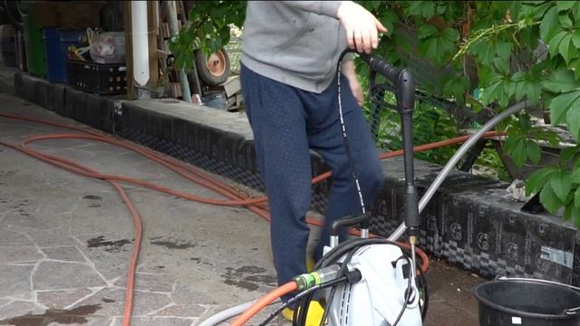 Всё о самовсасывании моек из бочки на примере Bort KEX 3500 смотреть онлайн