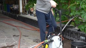 Всё о самовсасывании моек из бочки на примере Bort KEX 3500