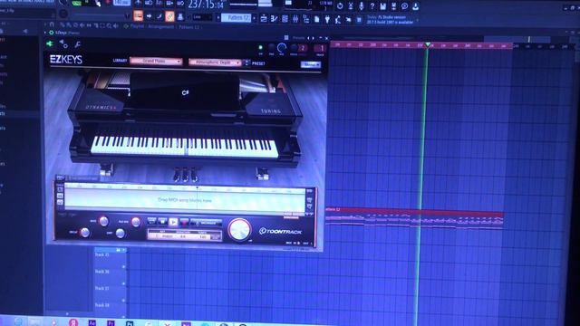 Fl Studio Chill Piano Melody - Vst "EzKeys" смотреть онлайн