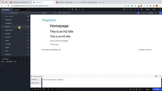 How to Add, Edit, and Customize CSS in WordPress With or Without a Plugin смотреть онлайн