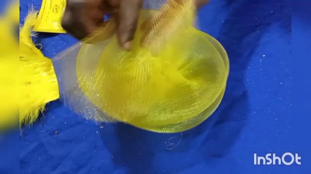 How to design fascinator with crinoline (step 2 for beginners) смотреть онлайн