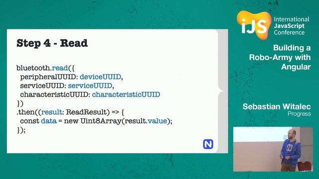 Building a Robo-Army with Angular | Sebastian Witalec смотреть онлайн