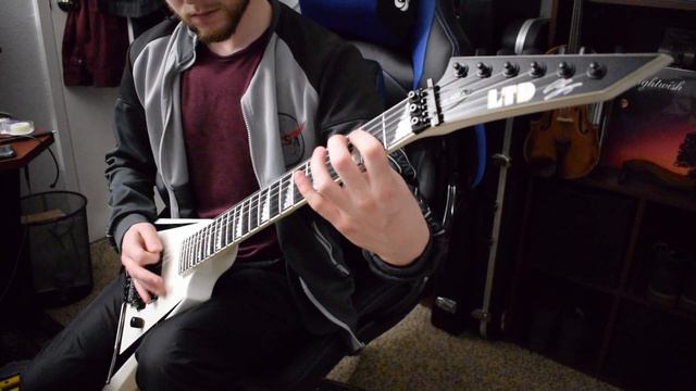 ESP-LTD Alexi-600 Alexi Laiho Sig. Guitar 2009 Ver. | Children Of Bodom, Sinergy