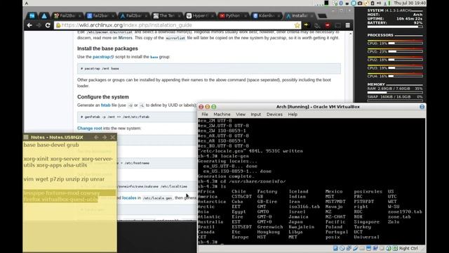 Arch Base Install смотреть онлайн