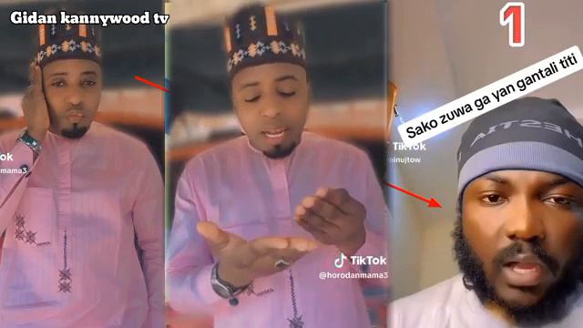 Babban Yaron Adam A Zango Wato Horo Dan Mama Ya Maida Martani Akan Aminu Jtb смотреть онлайн