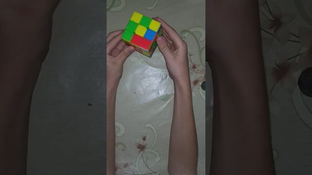 Самый Простой способ собрать Кубик Рубика 3 часть (2 слой) смотреть онлайн