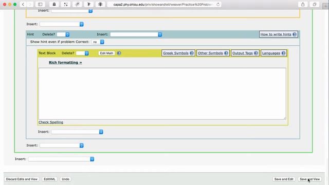 LON-CAPA Authoring #4: Creating a Simple True/False Problem смотреть онлайн