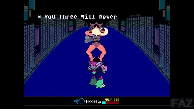 Final Boss Queen - Deltarune Chapter 2 смотреть онлайн