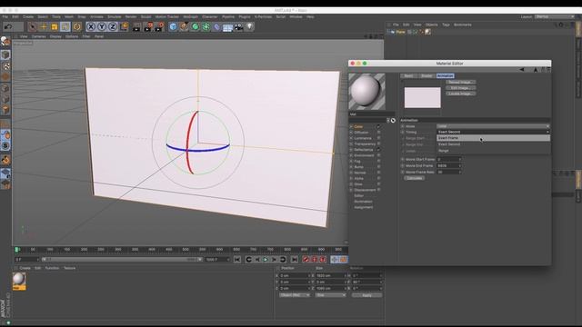 Cinema 4D Tutorial - How to Use Video as a Texture смотреть онлайн