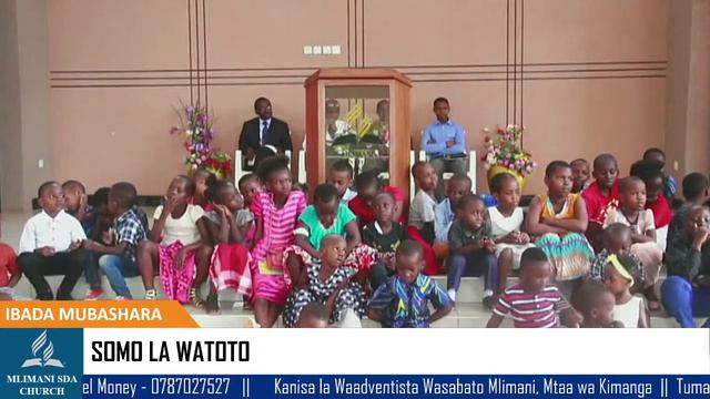 IBADA YA SABATO TAKATIFU TOKA MLIMANI SDA CHURCH (14/11/2020) смотреть онлайн