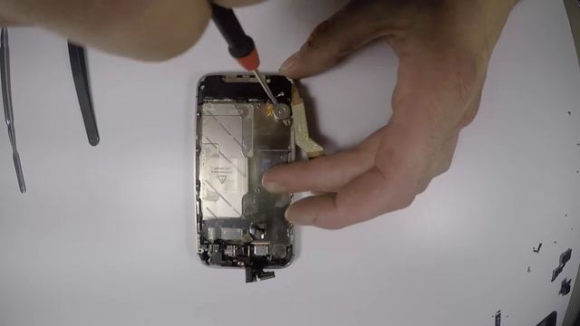 замена модуля дисплея iPhone 4s смотреть онлайн