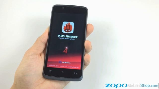 ZOPO ZP590 MTK6582 Antutu Benchmark смотреть онлайн