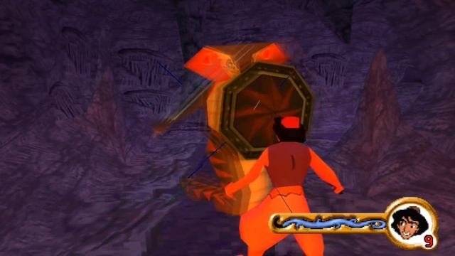 Disney's Aladdin in Nasira's Revenge PS1 - Nasira's Lair (FULL GAME) No Commentary смотреть онлайн