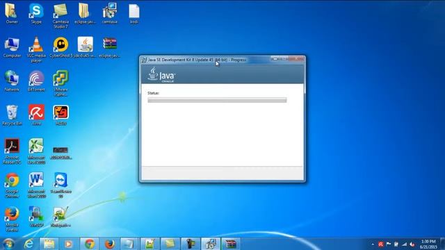 Path jdk java and Install Eclipse LUNA смотреть онлайн
