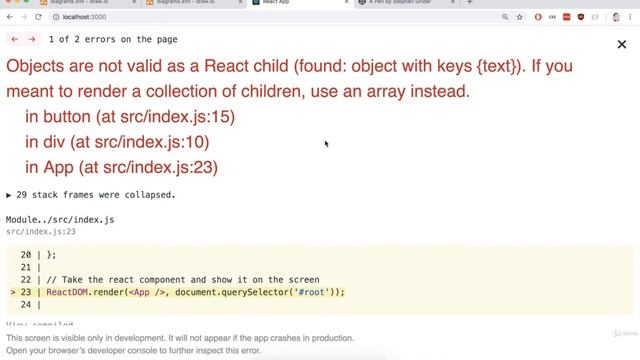 2.7 Values JSX Can't Show - Modern React with Redux [2020] смотреть онлайн