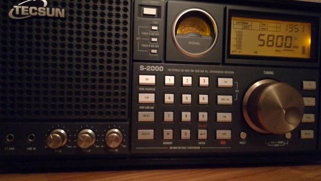 Radio Contikenzo (Continental/Akenzo), 5800, 2022.08.21, 19.51 UTC смотреть онлайн