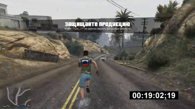 СКОЛЬКО НУЖНО ВРЕМЕНИ, ЧТОБЫ ПРОБЕЖАТЬ ВСЮ КАРТУ В GTA 5? | ЭКСПЕРИМЕНТЫ В ГТА 5 смотреть онлайн