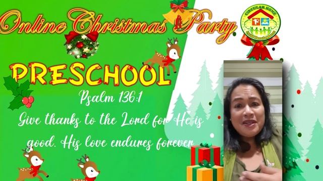 CHCD PRESCHOOL DEPARTMENT | CHRISTMAS PRESENTATION 2020-2021