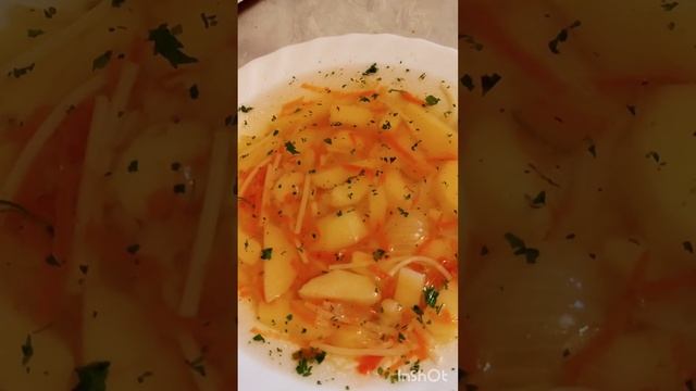 Обыкновенный обед!)#осень #еда #выпечка#супчик#