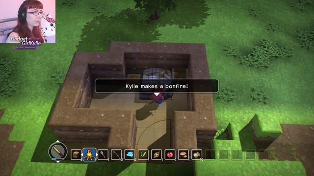 Dragon Quest Builders PS Vita / PS4 Let's Play Walkthrough Part 3 - Stonemason's Workshop