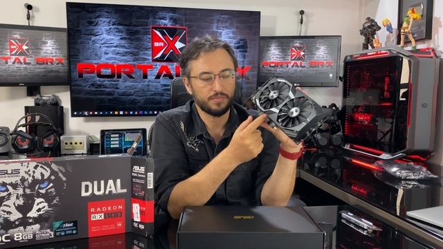 ASUS Dual Radeon RX 580 OC 8GB: Análise e Review Portal BRX смотреть онлайн