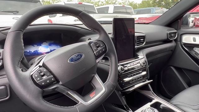 Ford Explorer Base AWD Is More Powerful Than Any 2023 Kia Telluride And 2023 Hyundai Palisade смотреть онлайн
