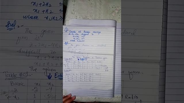 Simplex Method with Maximization Problem | Step-by-Step Operation Method смотреть онлайн
