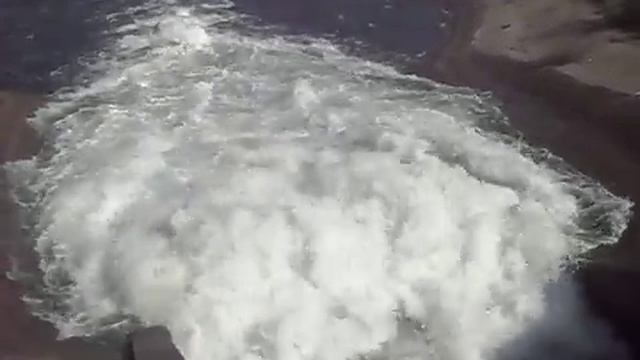 Канал выпуск воды в водохранилище ГРЭС 1 смотреть онлайн