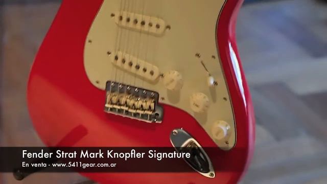 Fender Strat Mark Knopfler Signature смотреть онлайн