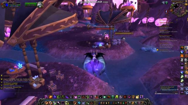 World of Warcraft - Ethereum Data смотреть онлайн