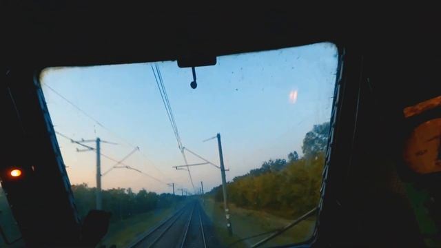 Железнодорожные будни машиниста пассажирского поезда Railway Weekdays Passenger Train Driver |Cinem