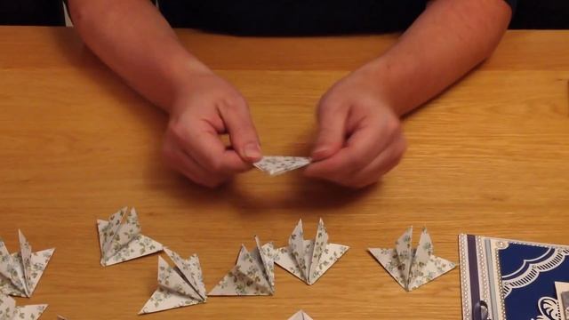 How to - Teabag Fold смотреть онлайн